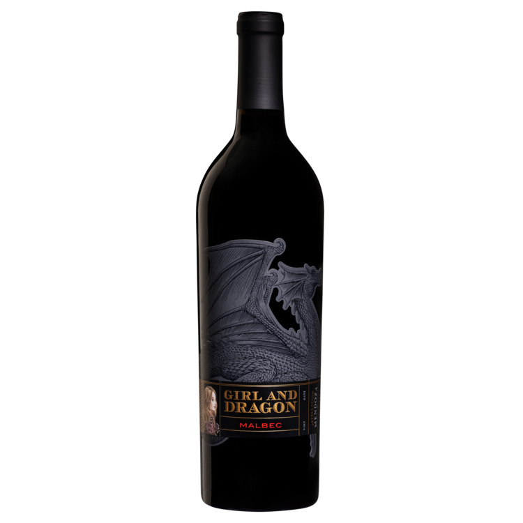 Girl & Dragon Malbec Argentina