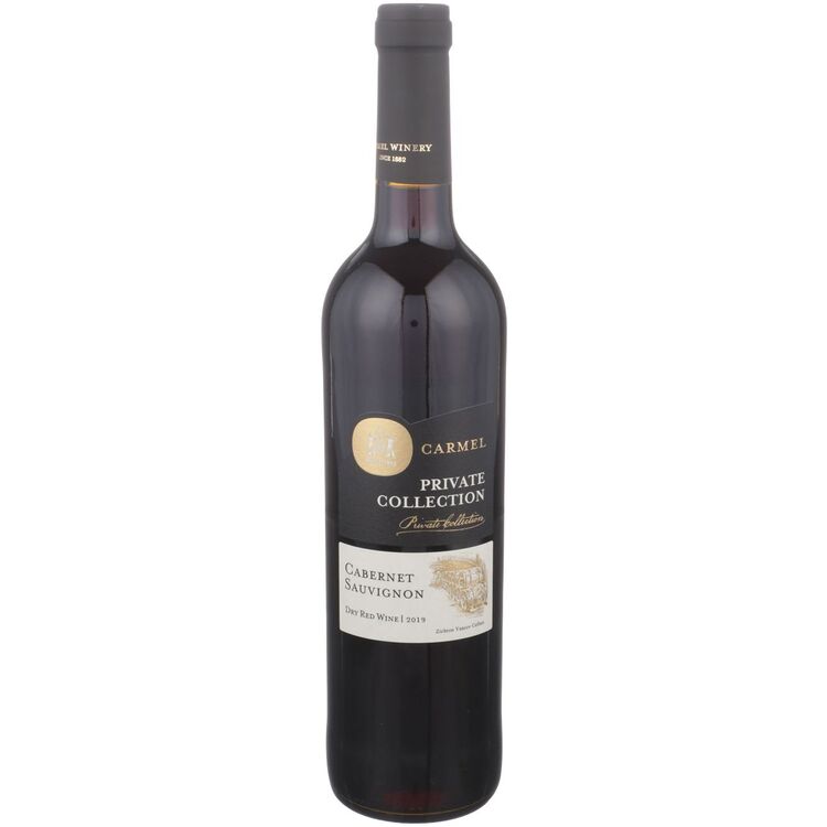 Carmel Winery Cabernet Sauvignon Private Collection Galilee