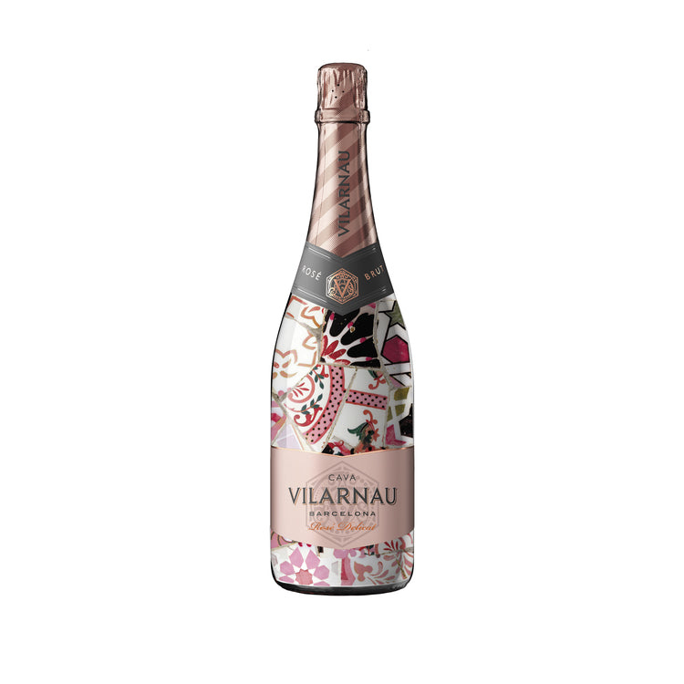 Vilarnau Cava Brut Rose Reserva