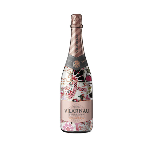 Vilarnau Cava Brut Rose Reserva