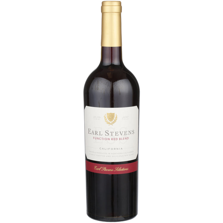 Earl Stevens Function Red Blend California