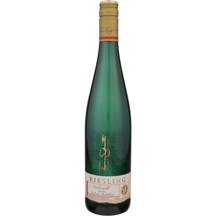 Thomas Schmitt Riesling Kabinett Private Collection Mosel