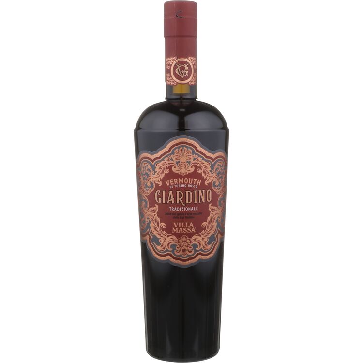Villa Massa Vermouth Giardino Tradizionale Rosso
