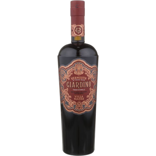 Villa Massa Vermouth Giardino Tradizionale Rosso