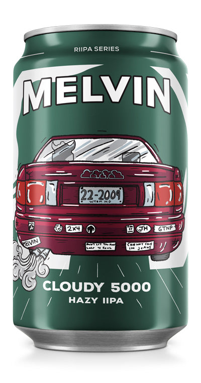 Buy Melvin Cloudy 5000 Hazy IIPA Online -Craft City