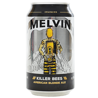 Melvin Killer Bees American Blonde Ale 6 pack cans