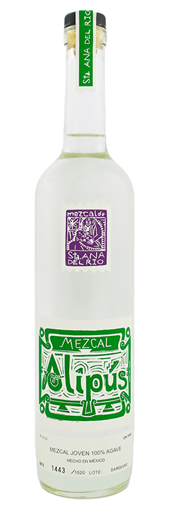 Mezcal Alip‚àö‚à´s Santa Ana del Rio 750ml - Mezcal