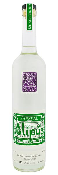 Mezcal Alip‚àö‚à´s Santa Ana del Rio 750ml - Mezcal