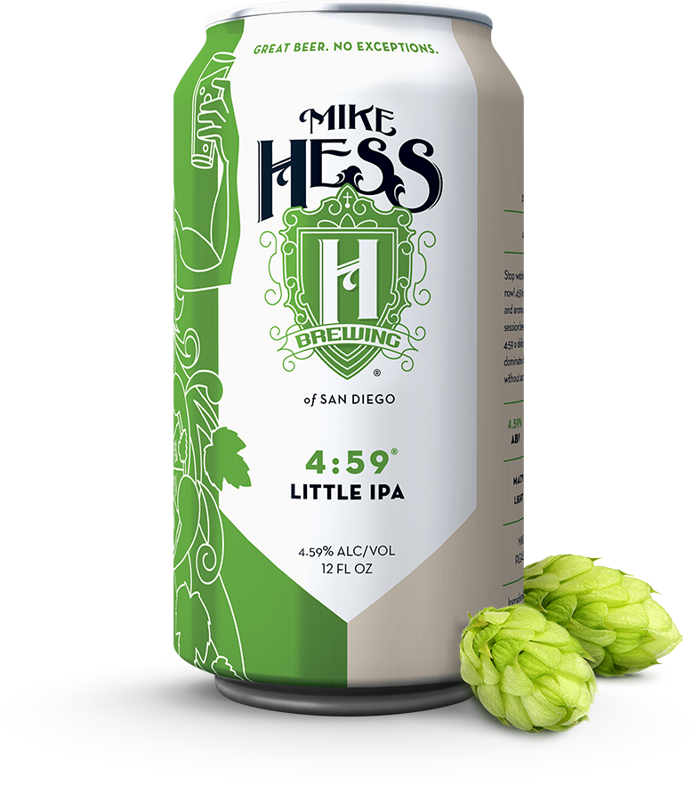 Mike Hess 4:59 Little IPA