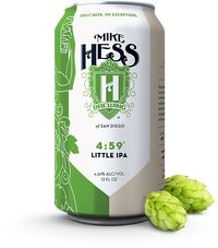 Mike Hess 4:59 Little IPA