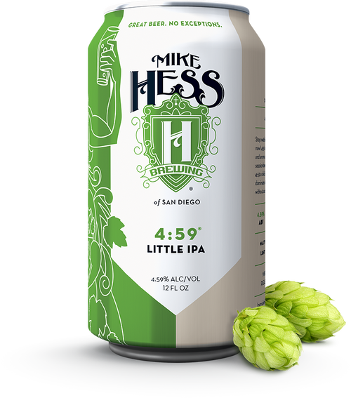 Mike Hess 4:59 Little IPA