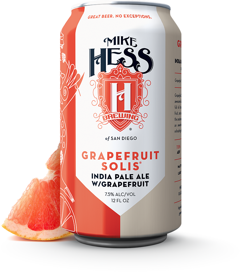 Mike Hess Grapefruit Solis IPA