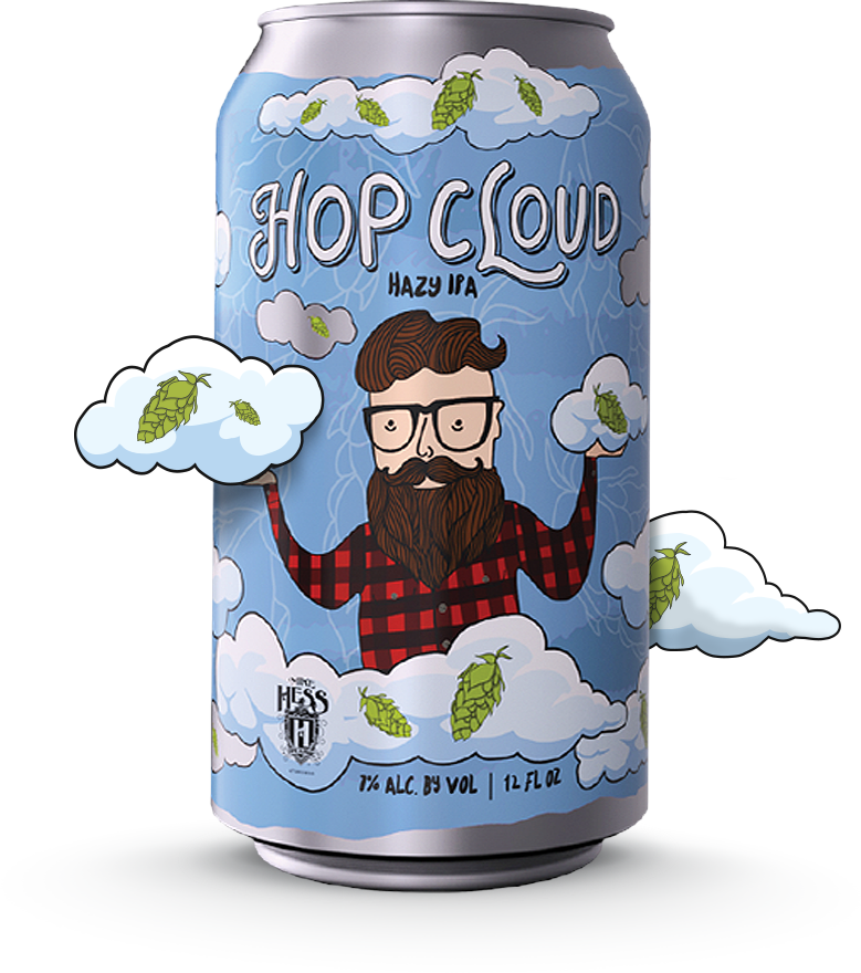 Mike Hess Hop Cloud 6PK