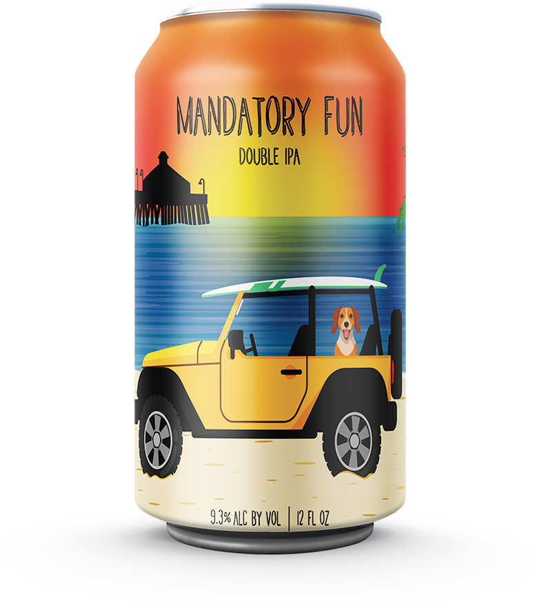 Mike Hess Mandatory Fun