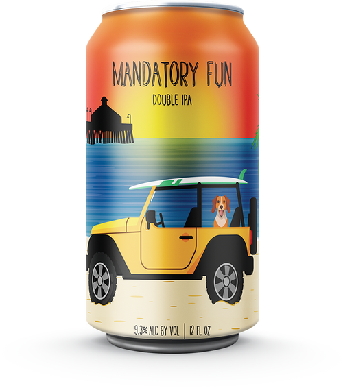 Mike Hess Mandatory Fun