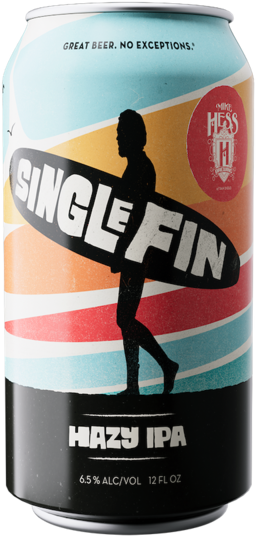 Buy Mike Hess Single Fin Hazy IPA Online -Craft City