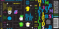 Mikkeller & Three Floyds Collaboration Bla Spogelse Blueberry Bluebic 750ml