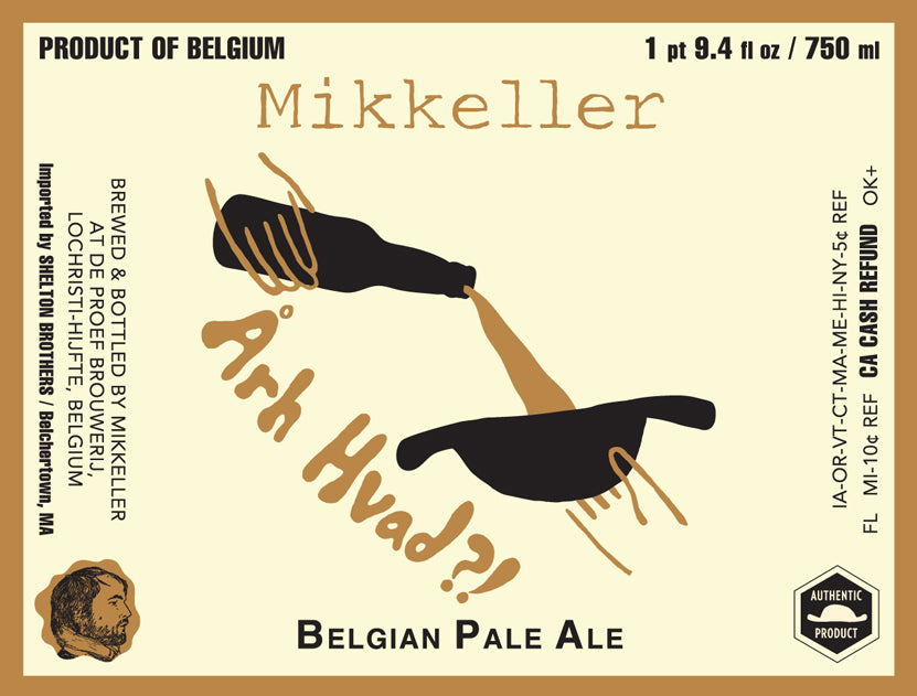 Mikkeller ‚àö√ñrh Hvad 12oz - Mikkeller