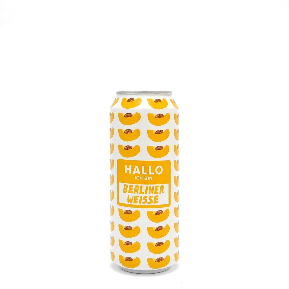 Mikkeller Hallo Ich Bin Berliner Weisse Apricot 16oz can