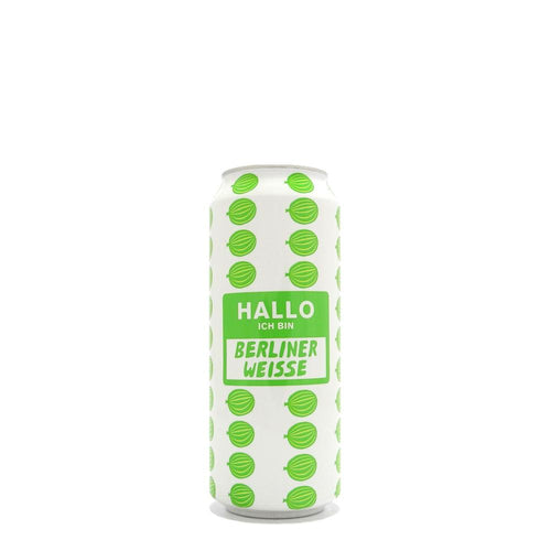 Mikkeller Hallo Ich Bin Berliner Weisse Gooseberry 16oz can