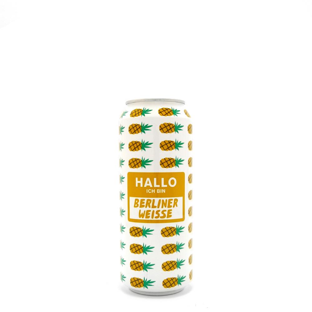 Mikkeller Hallo Ich Bin Berliner Weisse Pineapple 16oz can
