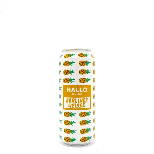 Mikkeller Hallo Ich Bin Berliner Weisse Pineapple 16oz can