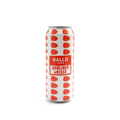 Mikkeller Hallo Ich Bin Berliner Weisse Raspberry 16oz can