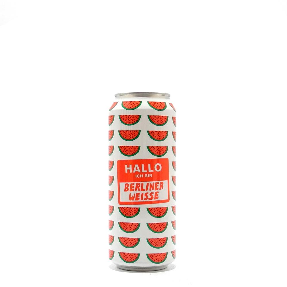 Mikkeller Hallo Ich Bin Berliner Weisse Watermelon 16oz can