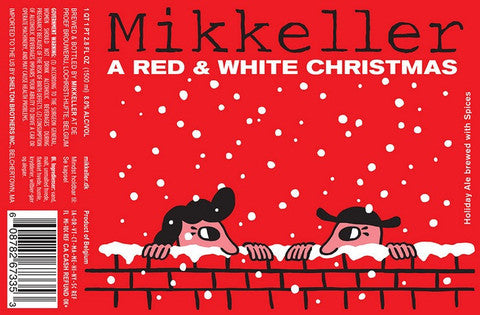 Mikkeller Red and White Christmas 750ml