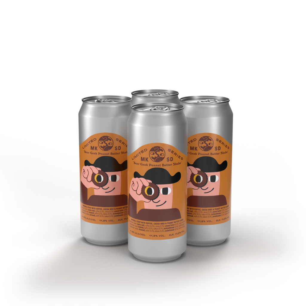 Buy Mikkeller San Diego Beer Geek Peanut Butter Shake Online -Craft City