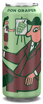 Mikkeller San Diego Don Graper 16oz can