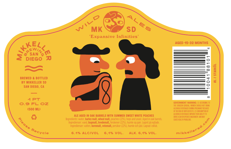 Buy Mikkeller San Diego Expansive Infinities Online -Craft City