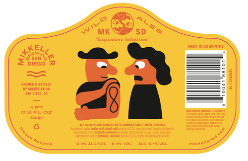 Buy Mikkeller San Diego Expansive Infinities Online -Craft City