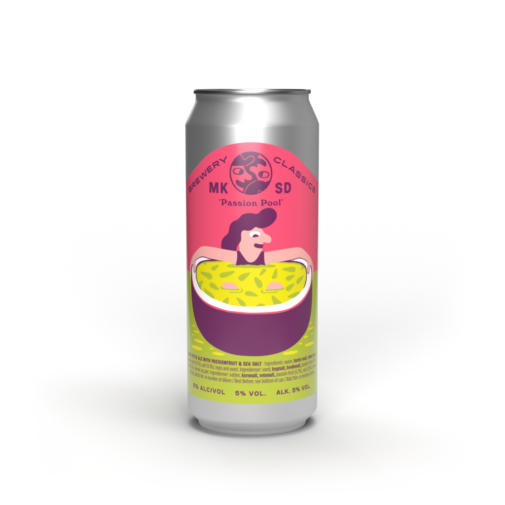 Buy Mikkeller San Diego Passion Pool Online -Craft City