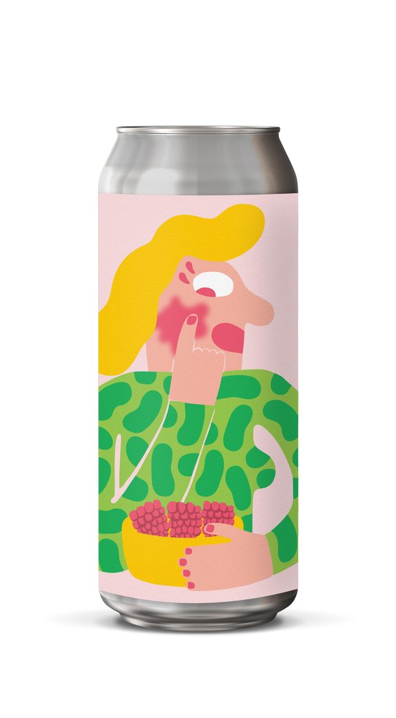 Mikkeller San Diego Raspberry Blush 16oz can