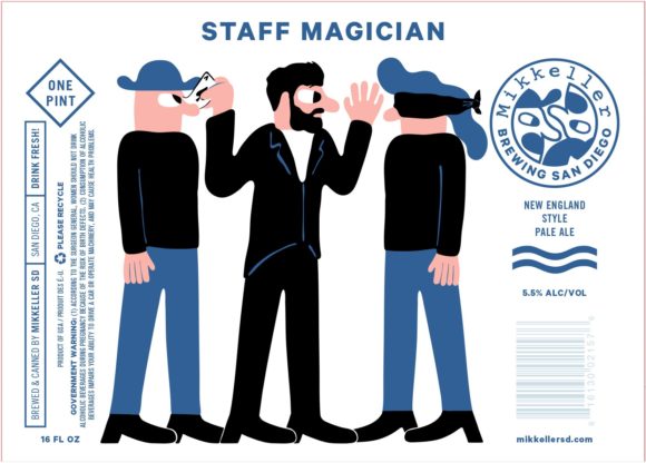 Mikkeller San Diego Staff Magician 4 pack cans