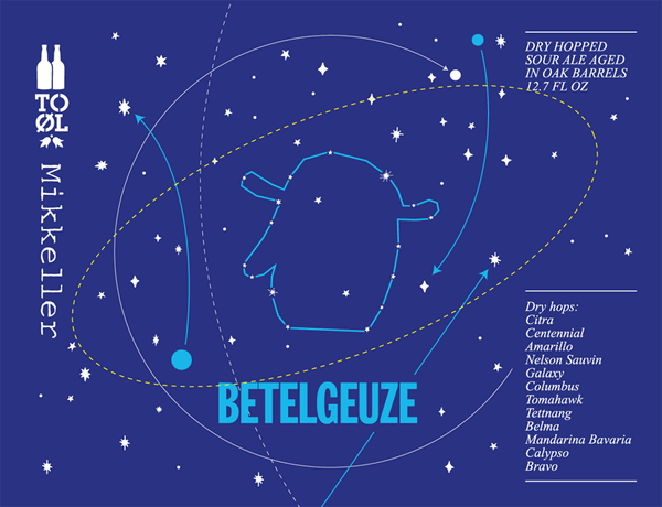 Mikkeller To ‚àö√≤l Betelgeuze 12.7 oz - Lambic Style - Gueuze