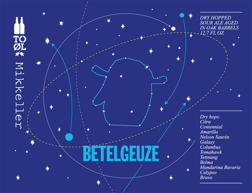 Mikkeller To ‚àö√≤l Betelgeuze 12.7 oz - Lambic Style - Gueuze
