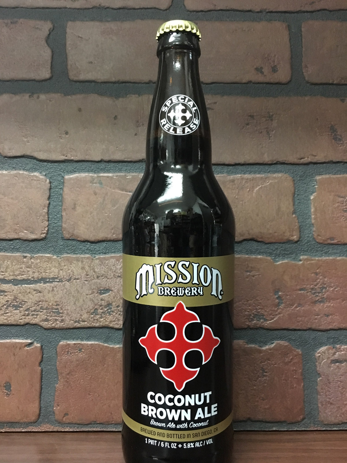Mission Coconut Brown 22oz