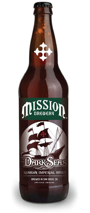 Mission Dark Seas Imperial Stout 22oz