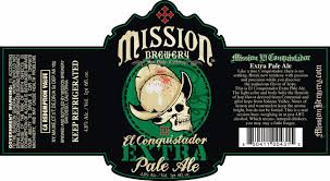 Mission El Conquistador Extra Pale Ale 22oz