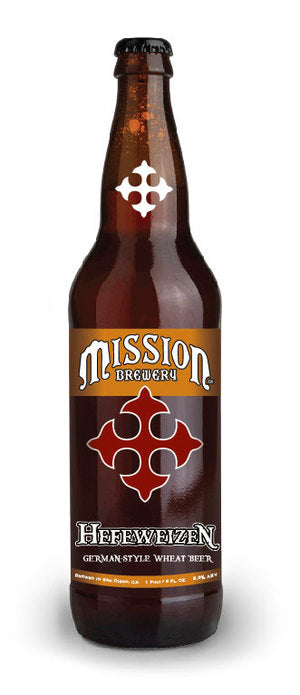Mission Hefeweizen 22oz