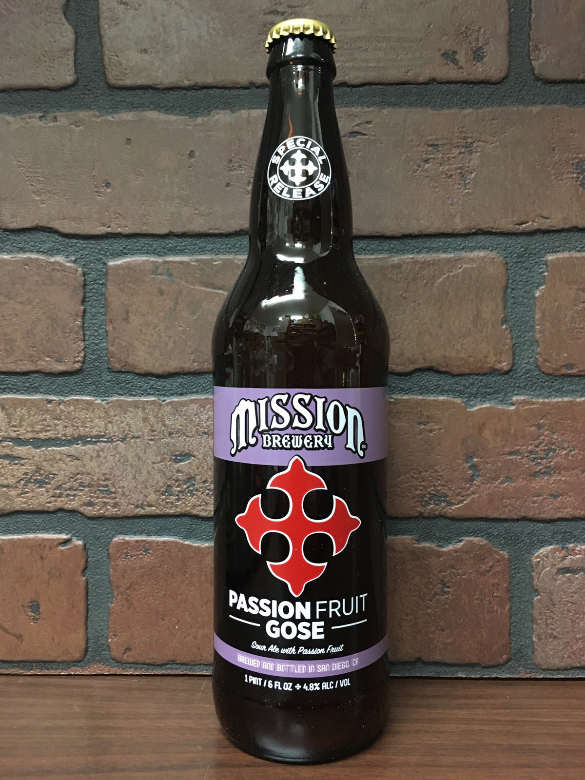 Mission Passionfruit Gose 22oz
