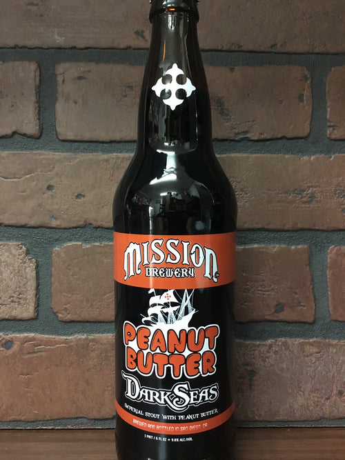 Mission Peanut Butter Dark Seas 22oz
