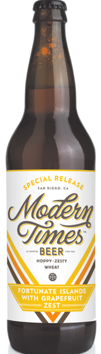 Modern Times Fortunate Islands with Grapefruit Zest 22oz -