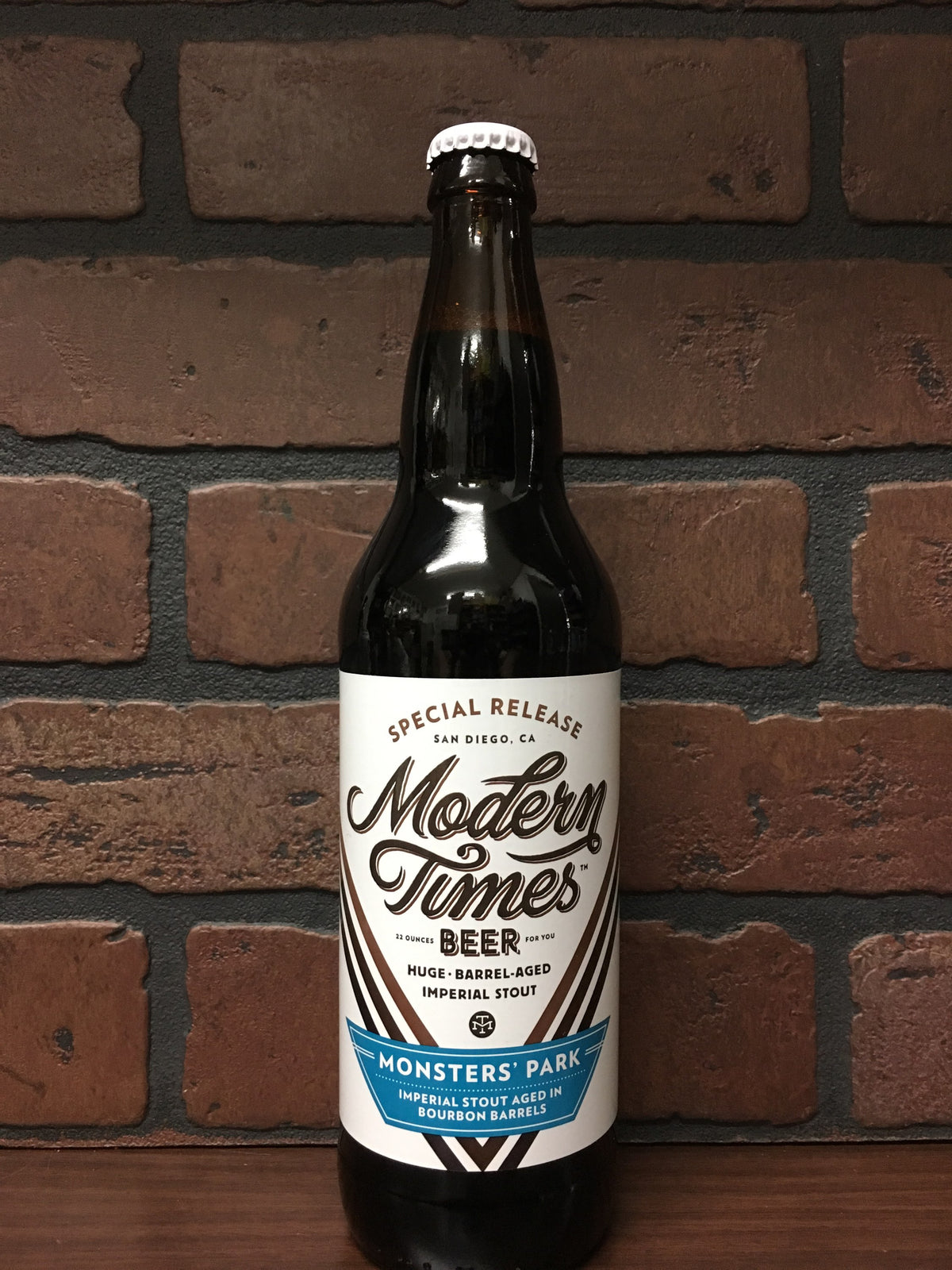 Modern Times 2016 Barrel Aged Monsters Park 22oz