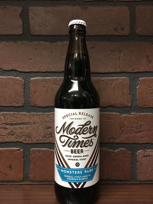 Modern Times 2016 Barrel Aged Monsters Park 22oz