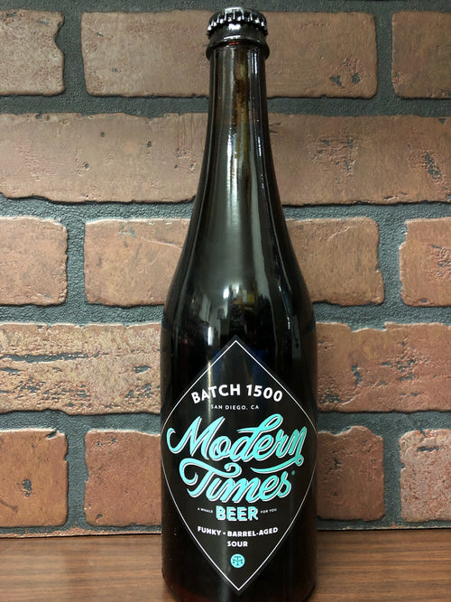 Modern Times Batch 1500 750ml
