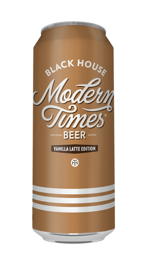 Buy Modern Times Black House Vanilla Latte Online -Craft City
