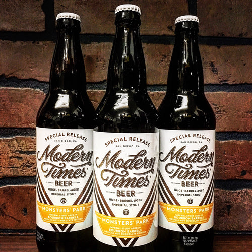 Modern Times Bourbon Barrel Aged Monsters Park 22oz